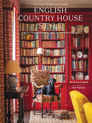 cover image of English Country House Style